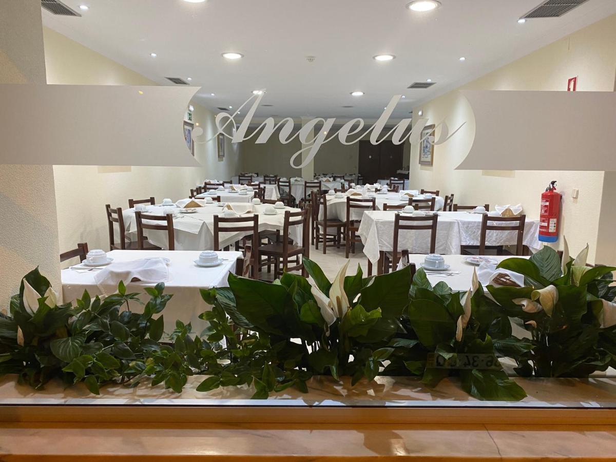 Angelus Hotel Фатима Екстериор снимка