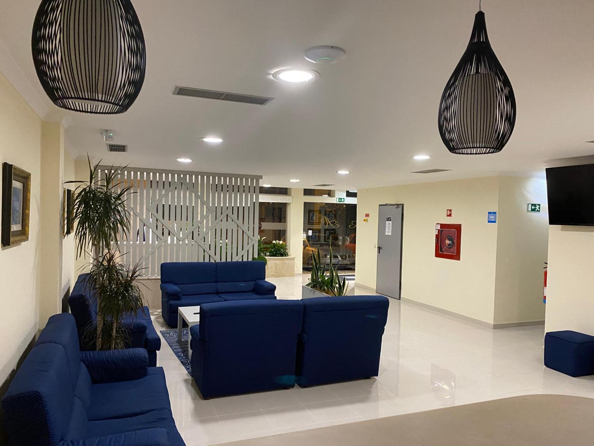 Angelus Hotel Фатима Екстериор снимка